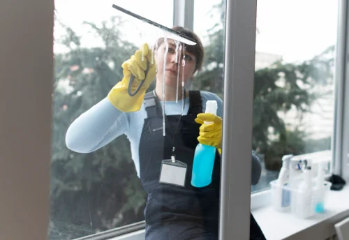 Nettoyage de vitres intérieures et extérieures à Anzex